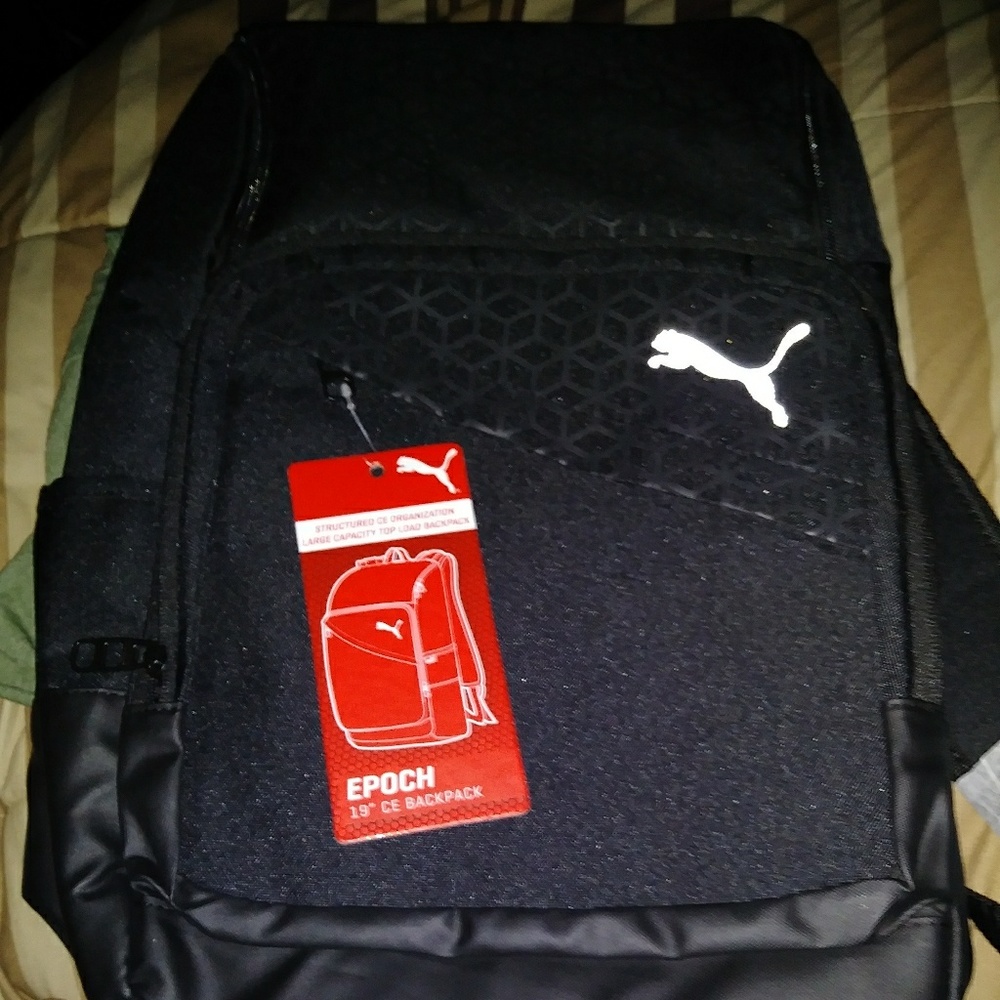 Puma epoch travel backpack